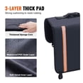 thumbnail image 2 of 33-inch Tailgate Pad 2-Bike Pickup Truck Bed Protector - Truck Tailgate Bike Pad Cover for Outdoor Adventures & Cargo, 2 of 4