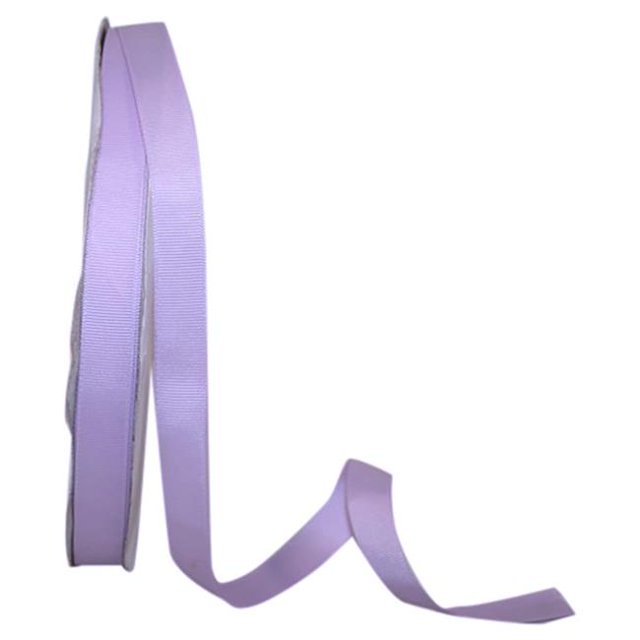 Reliant Ribbon 4900-430-03C 0.625 in. 100 Yards Grosgrain Style Ribbon, Light Orchid