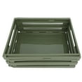 thumbnail image 1 of Retractable Storage Box, Stackable Organization and Storage Containers Organizers, Storage Box PP Plastic Bins with Handles for Closet, Kitchen, Pantry, 1 of 7