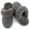 Charcoal, variant on Parfeying Women's Sheepskin House Slippers Indoor Outdoor Shearling Shoes for Women