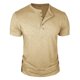 thumbnail image 2 of Ceisia Men's Gradient Printed Casual Elastic Sports Round Neck Activewear Top Gift, 2 of 7