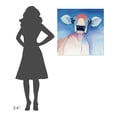thumbnail image 4 of Global Gallery Avery Tillmon 'Bella Blue' Canvas Wall Art, 4 of 4