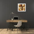 thumbnail image 3 of Wang, Yehan 26x26 White Modern Wood Framed Museum Art Print Titled - Melted Patterns, 3 of 4