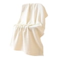 thumbnail image 2 of All-cottons Large-sized Pures Plain-colored Bath Towel - Suitable For Household Use Soft Absorbent And Thickened Bath Towel, 2 of 8