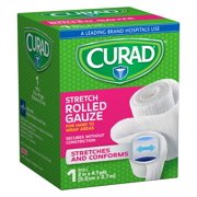 Curad Classic Care Rolled Gauze 2 Inches X 4.1 Yards 1 Each