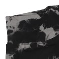 thumbnail image 3 of Leggings Tie Dye Sin Costuras Cintura Alta Elástico Negro Secado Rápido Suave Transpirable Yoga Leggings para Mujer, 3 of 8