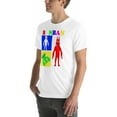 thumbnail image 4 of Garten of Banban T-shirt Design – Unique & Playful Cartoon Characters (White, M), 4 of 6