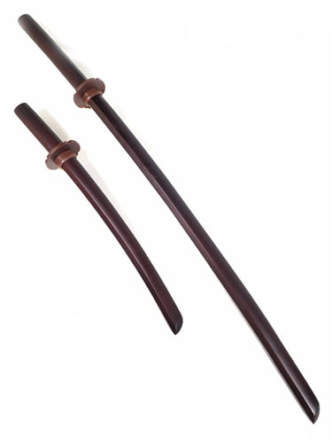 70cm Kendo Samurai Practice Wooden Sword Wood Sword Training Katana_ig 