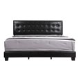 thumbnail image 5 of Newboti Furniture Stylish Black Contemporary Queen Bed 16377, 5 of 7