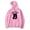 Pink, variant on Caseoh Kitty Funny Cat Hoodie Women Men Long Sleeve Sweatshirt Casual Streetwear Pullover Clothes