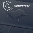 thumbnail image 4 of PETMAKER Waterproof Dog Crate Bed - Navy Blue, 38.75" x 25", 4 of 8