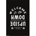 thumbnail image 2 of Netflix Stranger Things: Season 4 - Welcome To The Upside Down Canvas Wall Poster, 22.375" x 34", 2 of 4