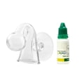 thumbnail image 1 of Unatoiry Tester Carbon Dioxide Diffuse Glass Drop Checker Living Condition Plants Concentration Solution Control for Aquarium clear 1Set, 1 of 1