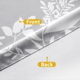 thumbnail image 7 of DriftAway Floral Delight Botanic Pattern Room Darkening/Thermal Insulated Grommet Unlined Window Curtains, Set of Two Panels, each 52"X63"(Gray), 7 of 7