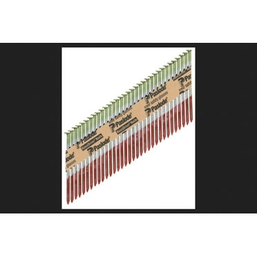 Paslode 650388 Round Head 3-1/4-Inch by .131-Inch by 30 Degree Paper Tape Collated Hot Dipped Galvanized Framing Nail 2,000 per Box
