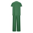 thumbnail image 5 of Samickarr Nursing Uniforms Scrubs Sets For Woman And Man Clearance Plus Size Working Uniform With Pocket Scrubs Medical Uniform Scrubs Top And Pants, 5 of 5