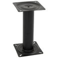 Boat seat with pedestal 360° rotatable