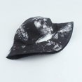 thumbnail image 4 of CoCopeaunts Black White Bucket Hat for Men Vintage Graffiti Reversible Women Bucket Caps Summer Sunscreen Basin Hat Packable, 4 of 8