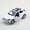 white  car, variant on Die-Cast Alloy SUV Model, Red Mini Replica with Open Door, Collectible Display Piece