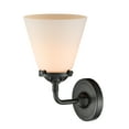 thumbnail image 5 of Innovations Lighting 284-1W Small Cone Small Cone 1 Light 9" Tall Bathroom Sconce - White, 5 of 7