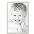 thumbnail image 2 of ArtToFrames 22" x 33" White Picture Frame, 22x33 inch White MDF Poster Frame (WOM-4098),  Pack, 2 of 8