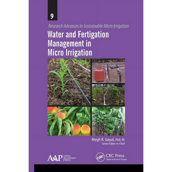 Research Advances in Sustainable Micro I Water and Fertigation Management in Micro Irrigation, (Paperback)