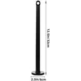 thumbnail image 2 of Yazoeia 2pcs Barbell Rack Weight Plate Rack Weight Loading Pin Weight Plate Rack for Fitness Pulley CJC912-132889, 2 of 9