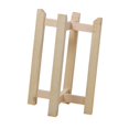 thumbnail image 4 of Soporte para plantas de suelo, soporte para macetas de madera, fácil de usar, portátil, antideslizante y estable. Doble capa beige, 4 of 9
