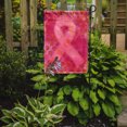 thumbnail image 2 of Carolines Treasures SB3094GF Artsy Breast Cancer Pink Ribbon Flag Garden Size, 2 of 3