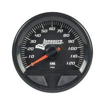 Longacre 52-46743 SMi Elite Waterproof Fuel Pressure Gauge