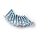 thumbnail image 3 of 10 PCS Flat Head Screws, Stainless Steel Fillister Head Machine Screw With Fully Threaded For Home Industrial, 3 of 8