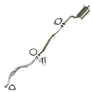 Stainless Steel Catalytic, Resonator & Muffler Exhaust System Kit Fits 2006–2007 Subaru Impreza 2.5L – Direct Fit with EPA-Approved
