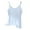 Sky Blue, variant on Plebaso Women's Tank Tops Plus Size Casual Sleeveless Shirts Womens Plain Lightweight Summer Blouses