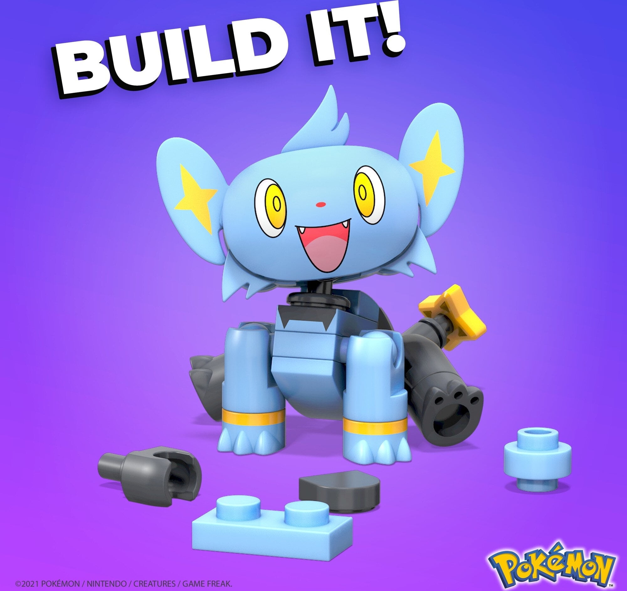 LEGO Rotom Pokémon 17 Peças Especiais - Presente Brinquedo 6+
