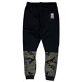 thumbnail image 3 of Ecko Unltd Men's Sweatpants Puff Print Colorblock Fleece Jogger (Large, Black Camo), 3 of 4