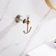 thumbnail image 5 of Crystal Towel Hook, Gold Robe Hooks, Bathroom Hand Towel Wall Hanger for Clothes Closet Wall Mounte, 5 of 5