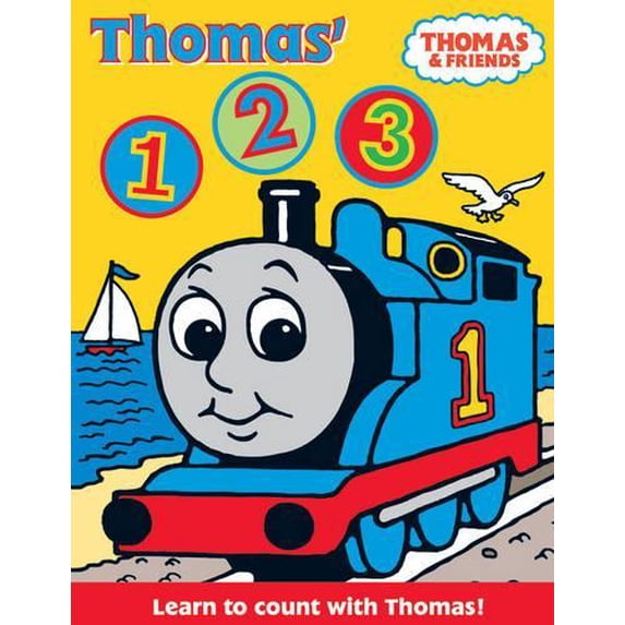 Pre-Owned Thomas' 123 (Hardcover) 060356366X 9780603563669