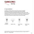 thumbnail image 3 of Sunsong 3402403 Power Steering Pressure Line Hose Assembly, 3 of 4