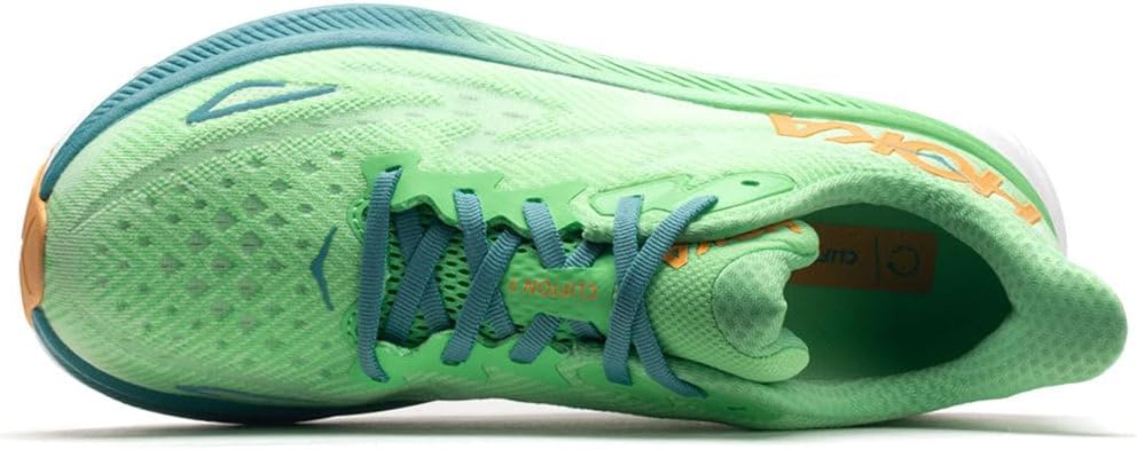 HOKA Male Adult Men 11 1127895-ZLGL Zest/Lime Glow - Walmart.com