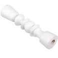 thumbnail image 4 of TABLETREANDS Retro Modeling Candlestick Holders Wooden for Party 1Set 2.2x2.2x9.6in, 4 of 8