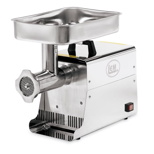 LEM Products Incorporated 22 Stainless Steel Electric Meat Grinder, 1