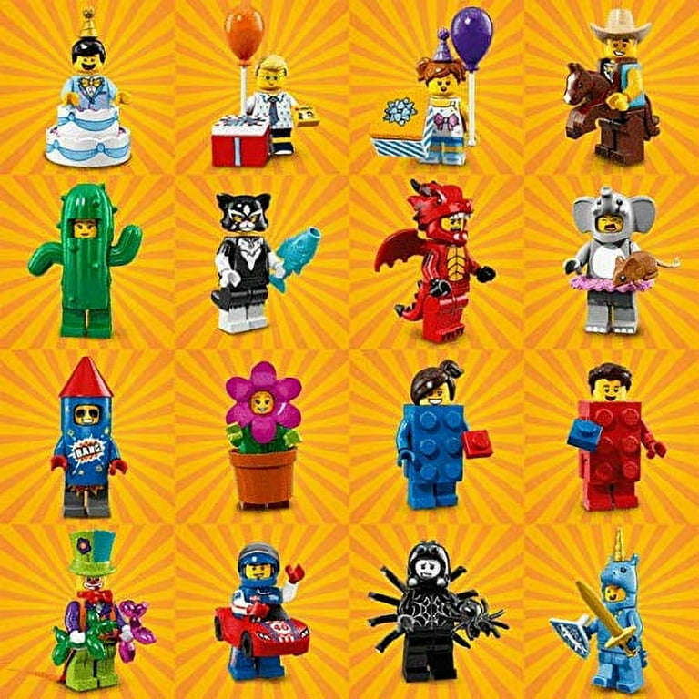 LEGO Series 18 Collectible Party Minifigure - Retro Officer 1978