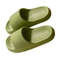 thumbnail image 5 of TAGOLD Women's Slippers,Women's /Summer Fashionable Casual Eva Thick-Soled Non Home Wear Odor Bathroom Washable Slippers, 5 of 5