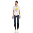 thumbnail image 2 of Peeps Juniors Peepin It Real Graphic Tee, Sizes XS-3XL, 2 of 5