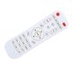 thumbnail image 4 of Reemplazo del controlador de control remoto blanco para proyector, 4 of 5