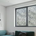 thumbnail image 4 of Jlong Window Privacy Film, Frosted Glass Film for Doors, Non-Adhesive Window Cling, Static Cling Frosting Decorative Window Sticke, 4 of 7