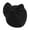 Black, variant on Bun Knot Cap Nursery Hospital Turban Hat Infant Bonnet Cap Color Headwrap for Baby Multiple Color Option