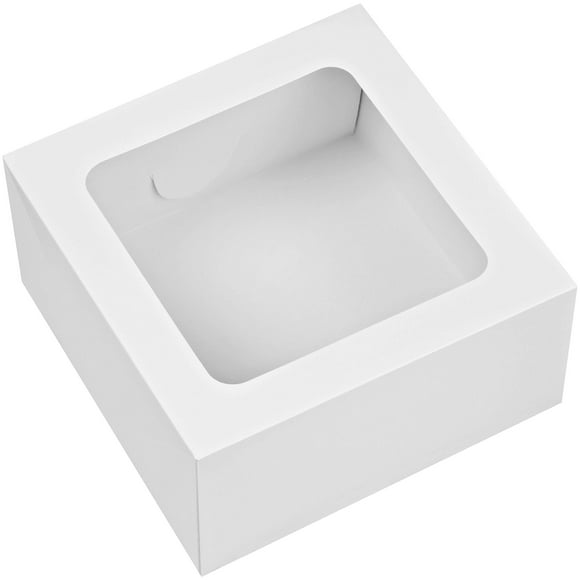 Wilton Boîtes à Friandises de 8 Po avec Fenêtres, Lot de 9