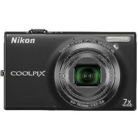 Nikon COOLPIX S6100 16 MP Digital Camera with 7x NIKKOR WideAngle
Optical Zoom Lens and 3Inch