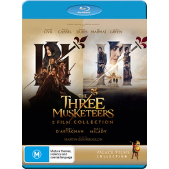 The Three Musketeers: 2 Film Collection (Blu-ray), Madman, Action & Adventure